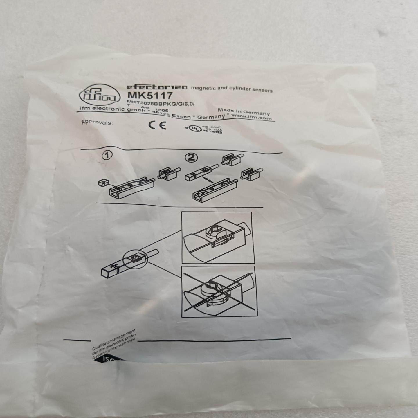 ifm传感器MK5117，全新议价
