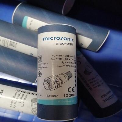 德国威声microsonic超声波传感器pico35/F