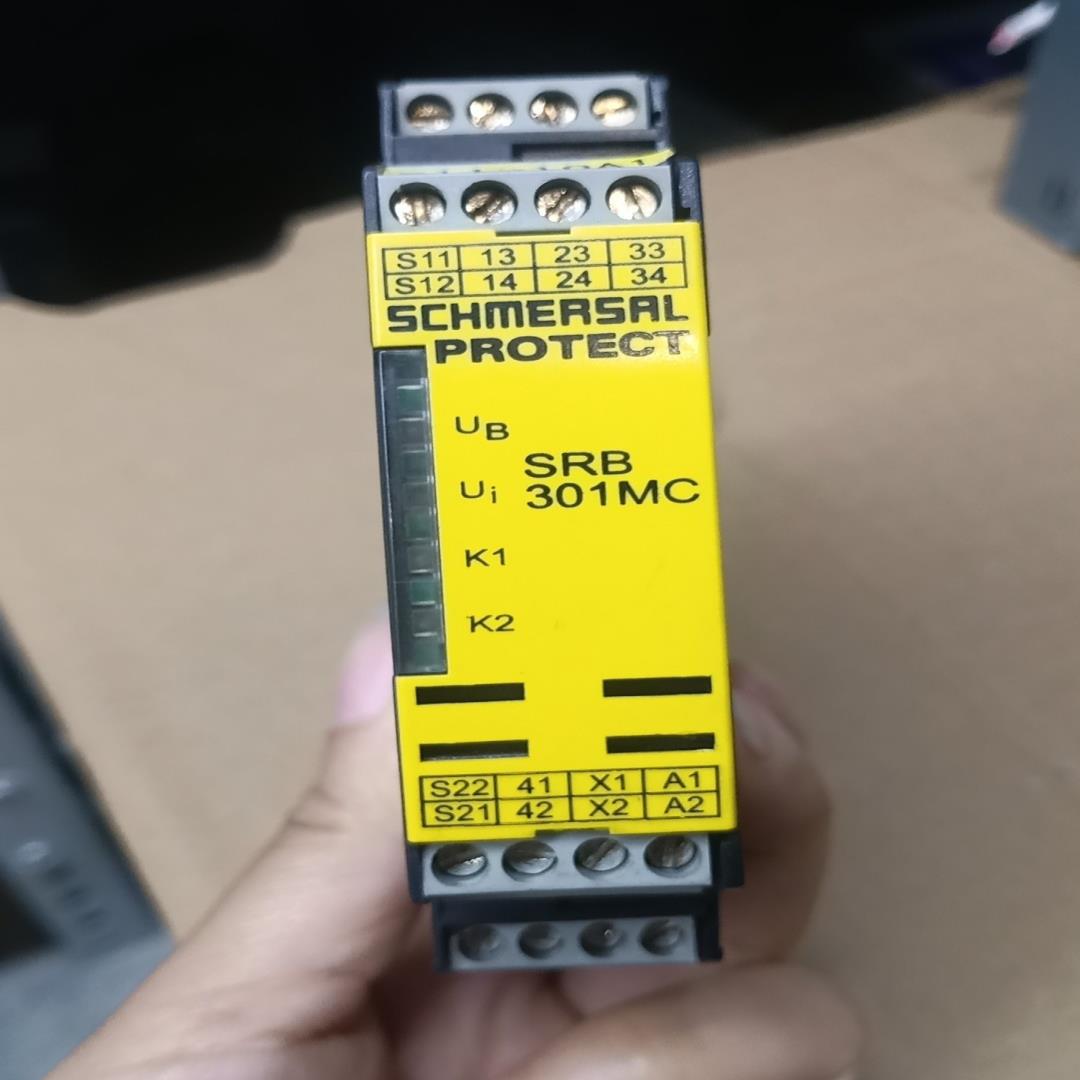 德国施迈赛安全继电器SRB301MC-24V SRB03