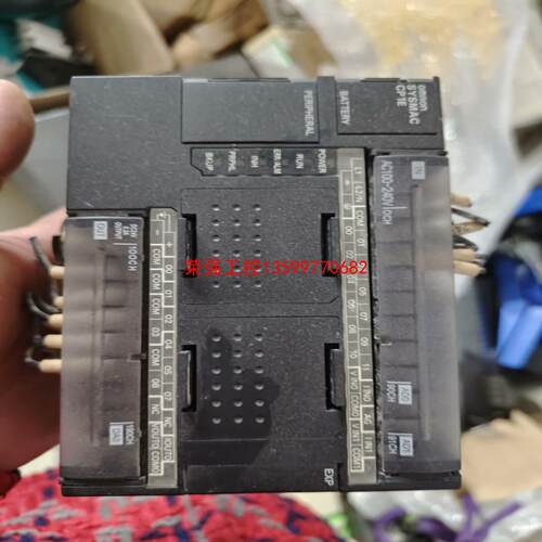 【荣强工控】欧姆龙CP1E-NA20DR-A可包好的