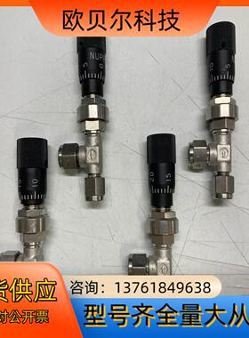 NUPRO直角针阀 1/4英尺卡套接头；TESCOM减压阀4