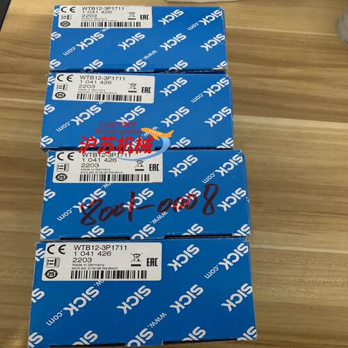 SICK传感器WTB12-3P1711 货号1041426数