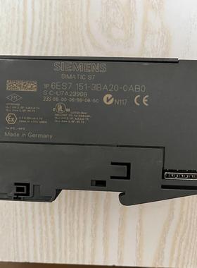 【工控自动化】S7151-3BA20-0AB0ET200S拆机议价