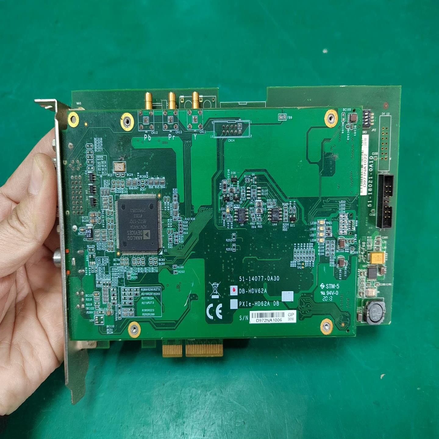 （设备配件）凌华DB-HDV62A实物拍摄 功能包好