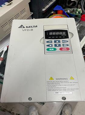 （设备配件）台达变频器VFD075B43A可用主轴2000HZ到付