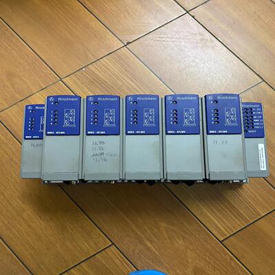 [德峰]赫斯曼交换模块 MM2-4TX1 一个  MM3-4FLM4