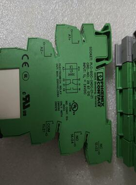 菲尼克斯PLC-BSC-24DC21-21继电器5+2议价