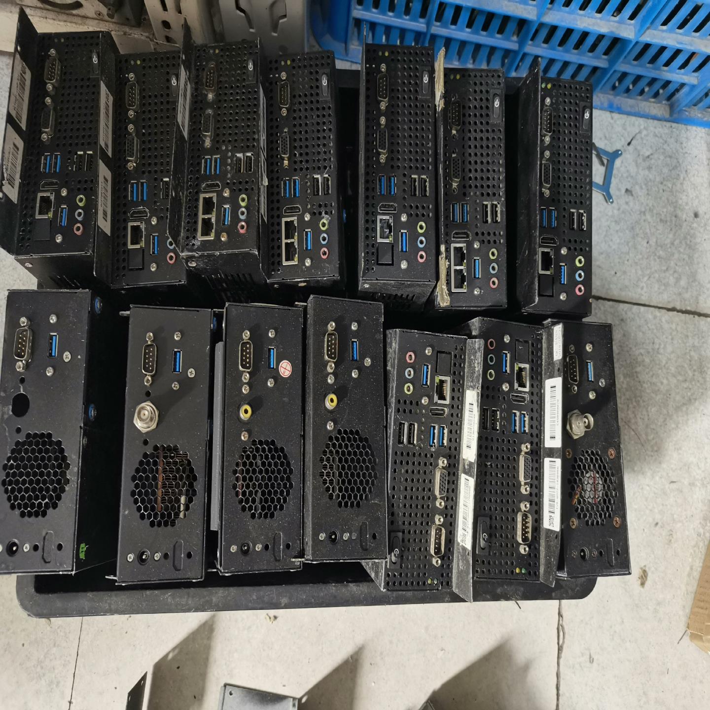 IVS-QM77  QM77双网卡工业设备工控机  E190