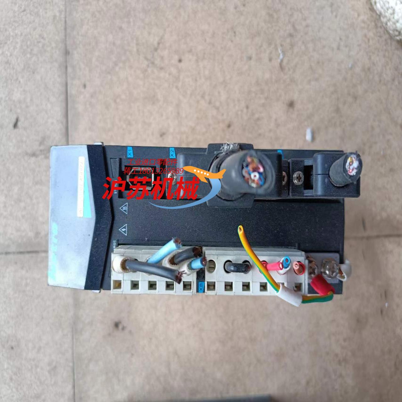 原装Leetro400W乐创伺服驱动器，九成新，功能正常