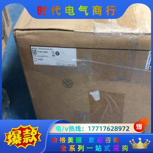全新台达变频器VFD022E43A-BA议价