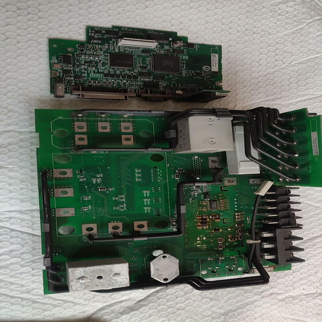 （设备配件）拆机安川驱动器SGDM-50ADA板子一套。