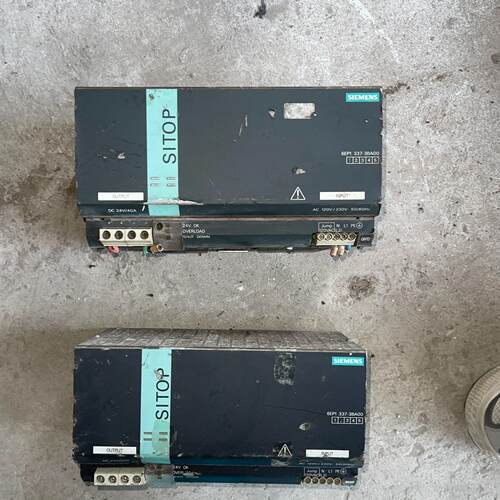 【工控自动化】SITOP开关电源P1337-3BA00 DC24议价