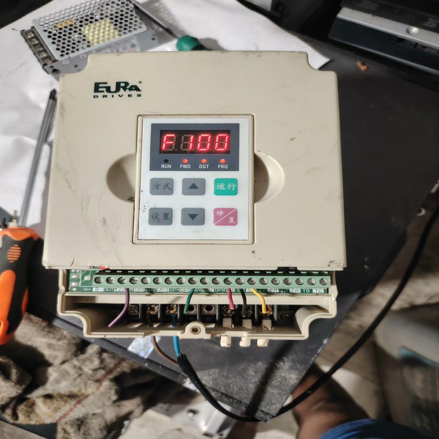 [德峰]欧瑞变频器，F1000-G0015S2B，1.5KW，220