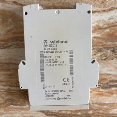 [德峰]威朗继电器 NGS 12   R2.154.0020.0