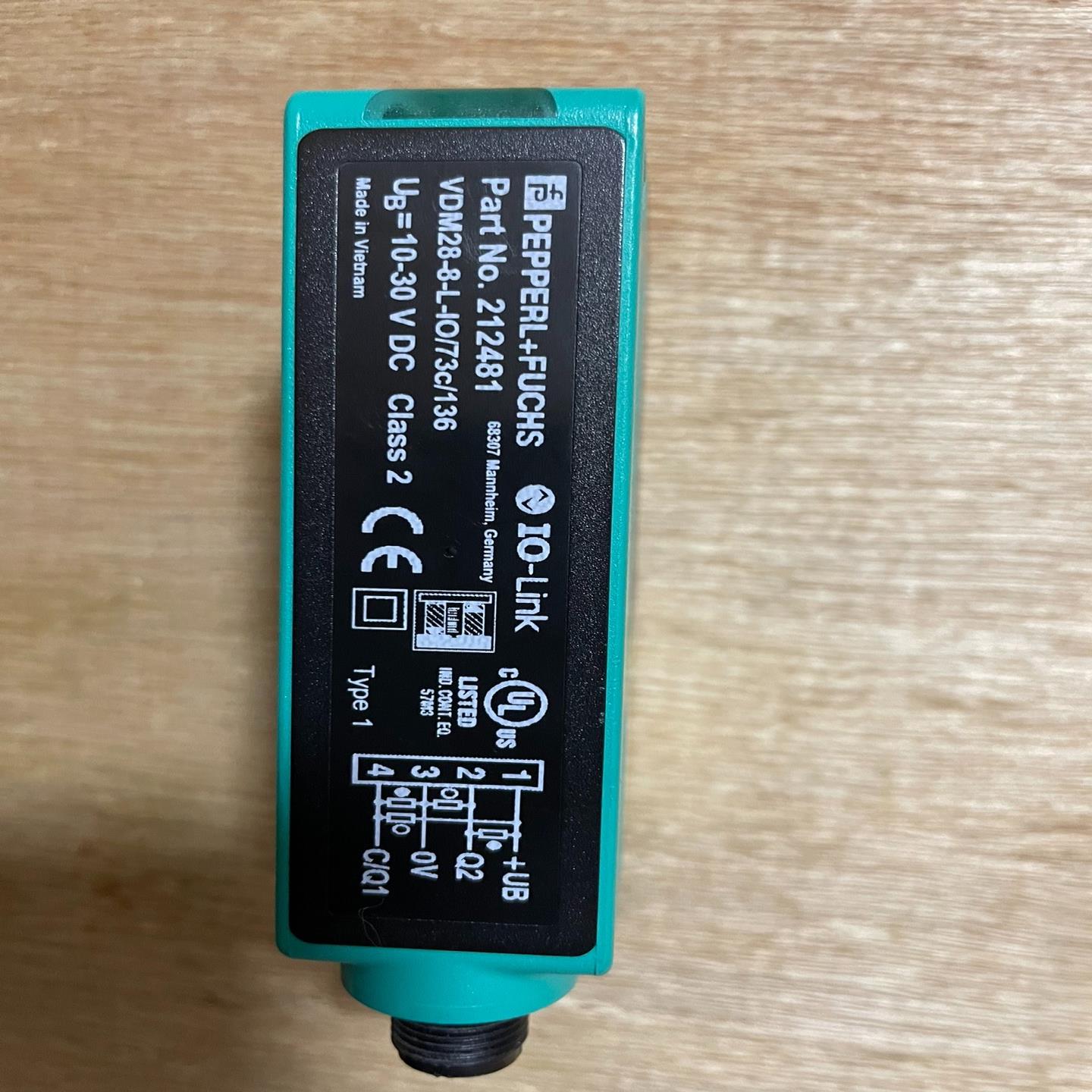 212481倍加福传感器VDM28-8-L-IO73c/13