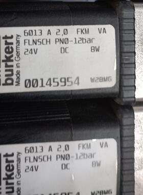 [德峰]宝德burket电磁阀6013  fkm