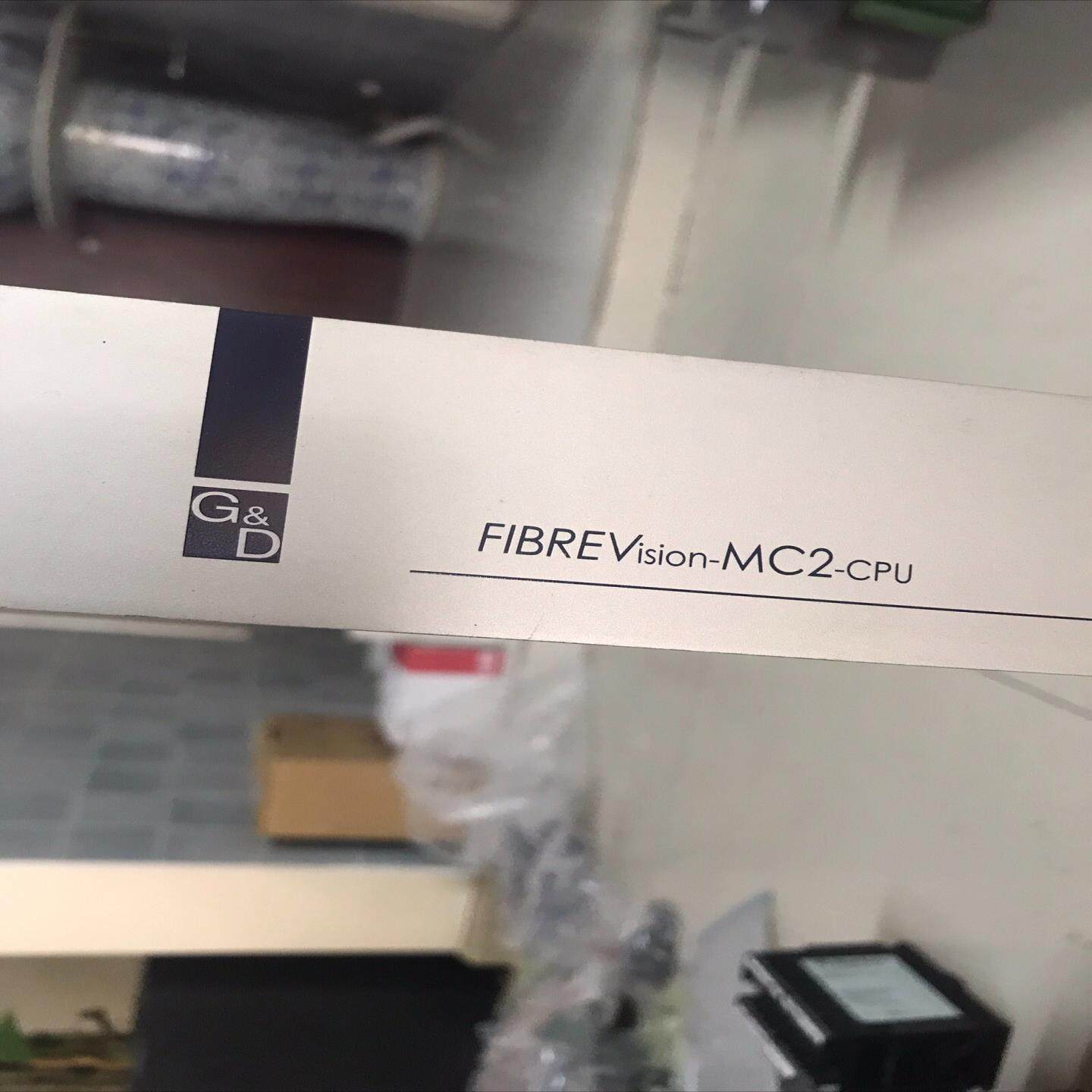 （设备配件）G&D FIBREVsiion- MC2-CPU 24-35