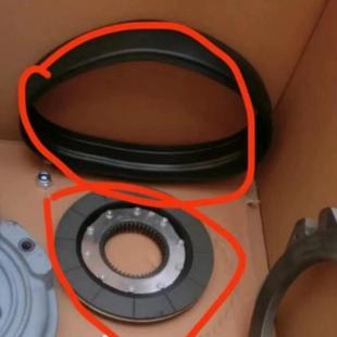 SEW制动器M31配套密封圈