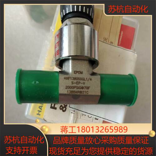 HAM-LET 哈姆雷特 316L针阀 HXF1380SSG