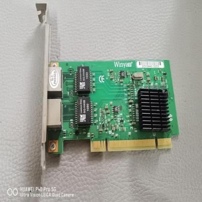 WY546T2 PCI服务器双口千兆网卡 82546台式机8