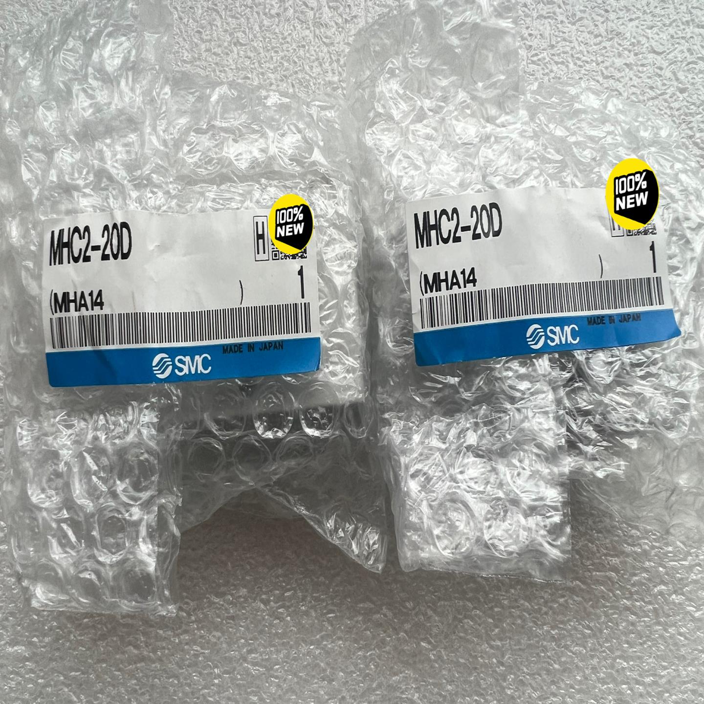 全新原装SMC手指气缸MHC2-20D