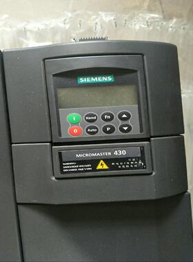 （设备配件）62西门子SE64305UD37变频器FB0--430。功率