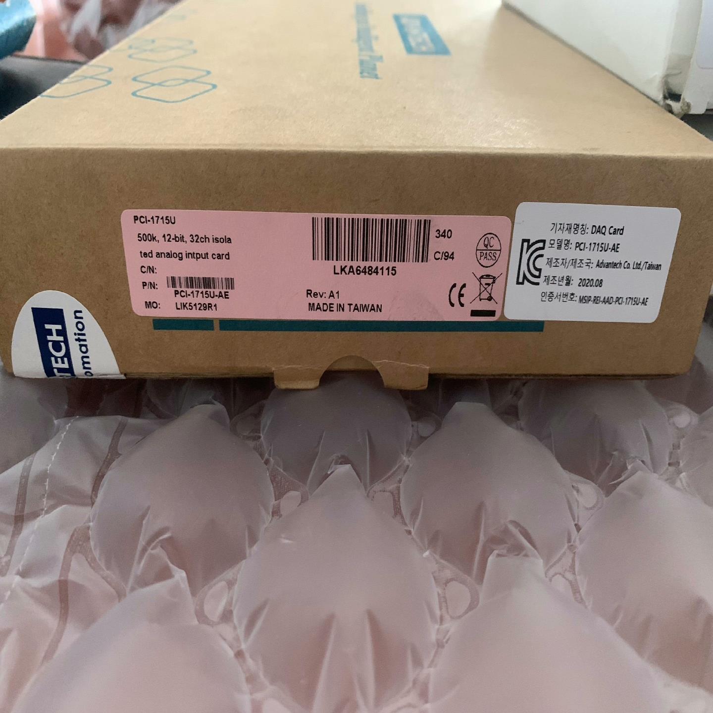 研华 PCI-1715U PCI-1715U-AE  LIK