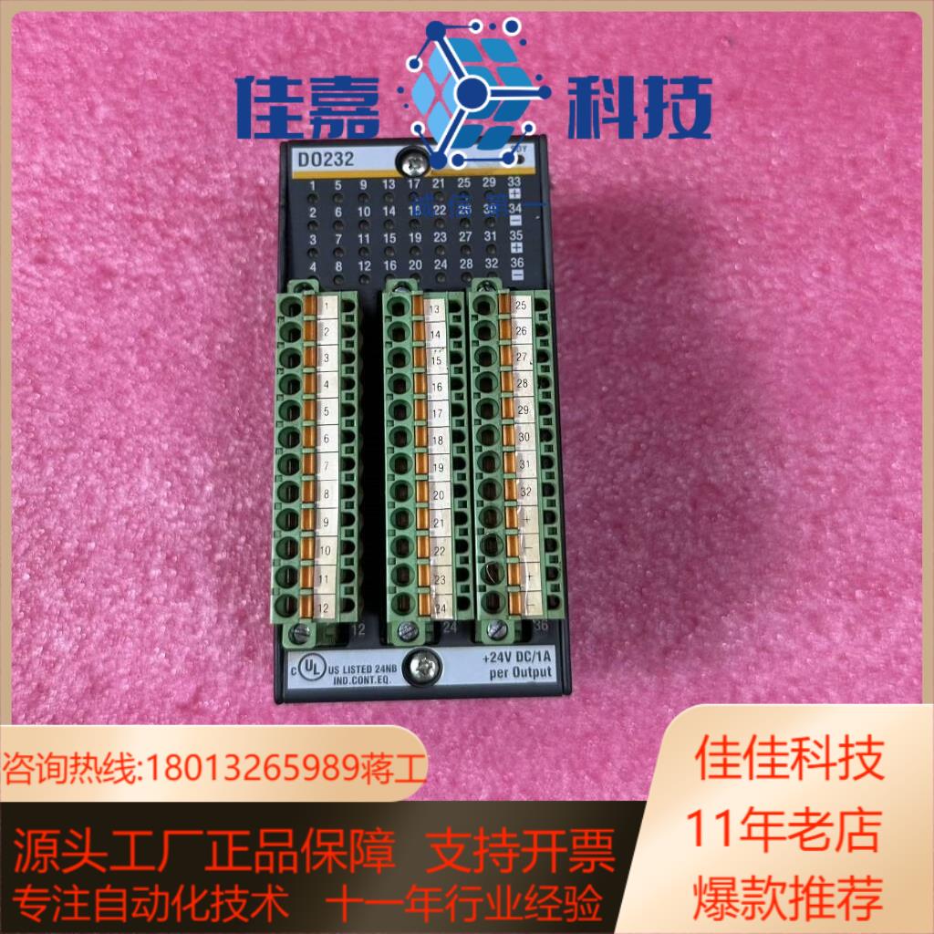 BACHMANN  DO232     模块，拍前