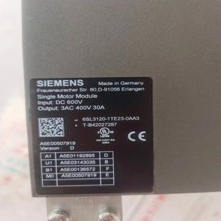 6SL3120 西门子 1TE2310A SIEMENS