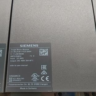 0TE23需要SL3120联 西门子6 1AA4裸机 德峰