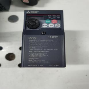 400w三菱變頻器：型號(hào)FR 0.4K CHT D720S