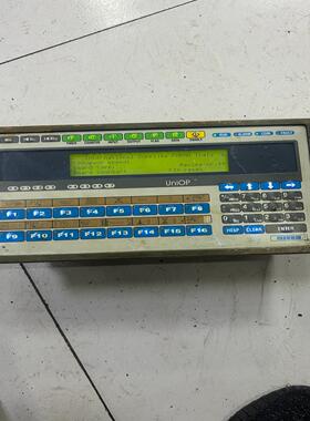 U ni OP意大利 触摸屏人机界面型号 MKDR-04