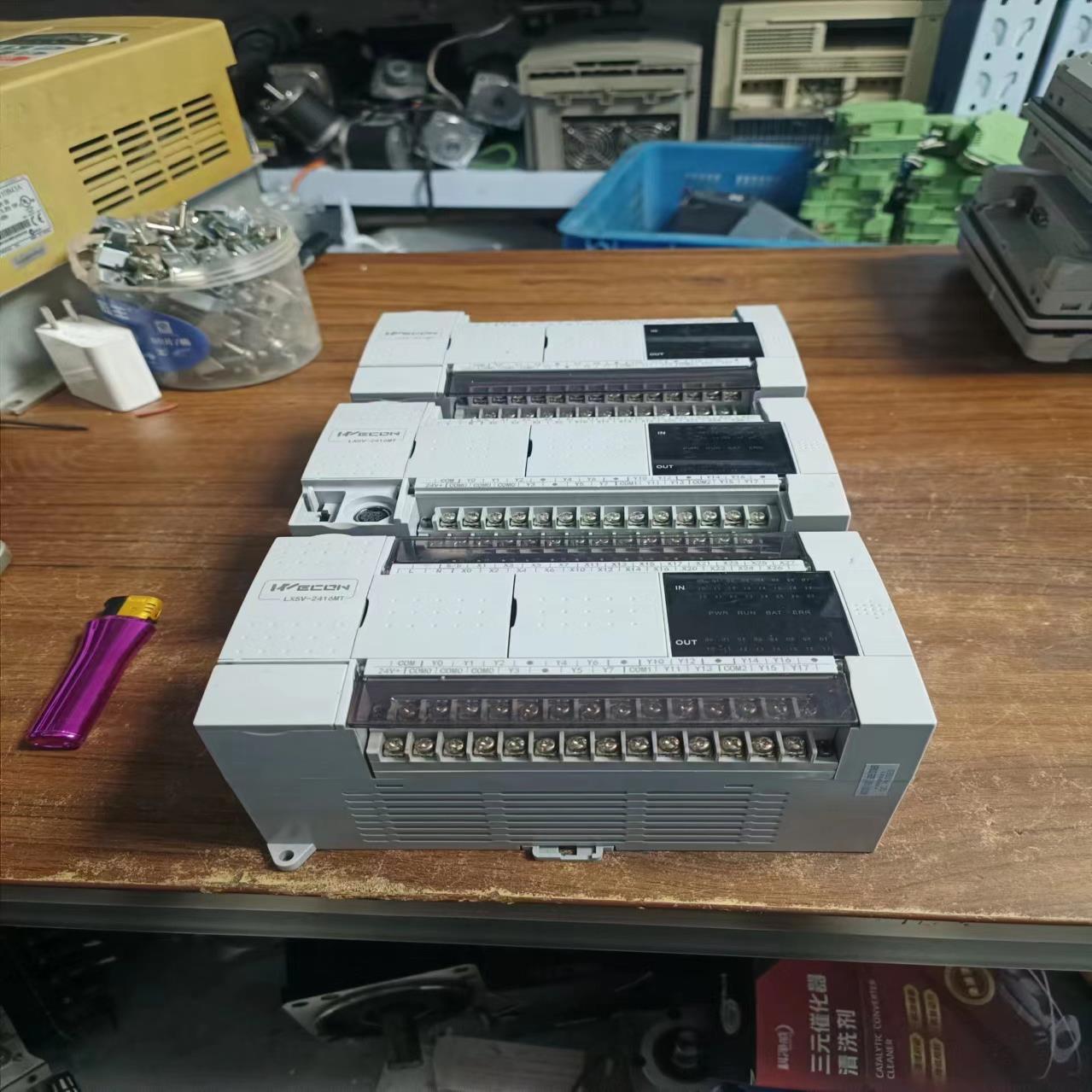 维控PLC型号LX5V-2416MT-A现货三台成色如图功能