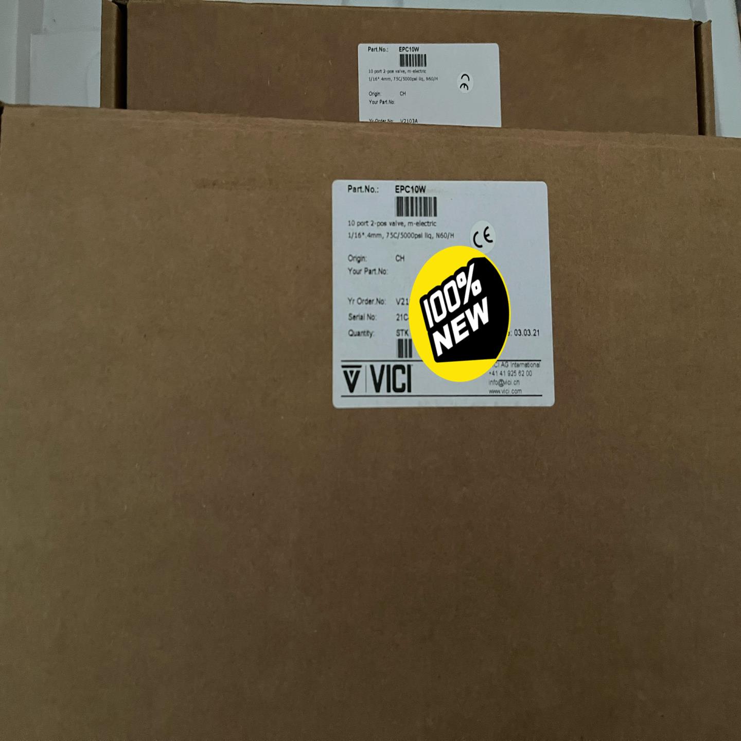 全新 VICI Valco 切换阀 EPC-10W 十通