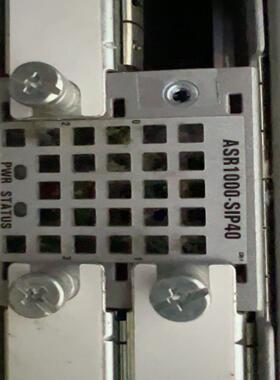 （设备配件）ASR1000-SIP40