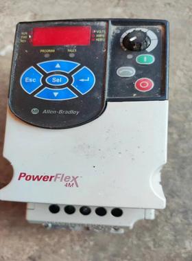 AB变频器22F-D4P2N103，旧的，好。
