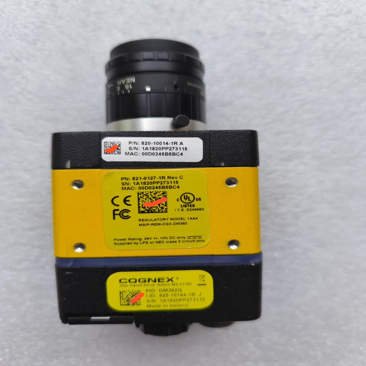 康耐视DM362Q 读码器 ，！