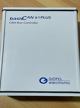 [德峰]德国GOPEL electronic仪器 basicCAN
