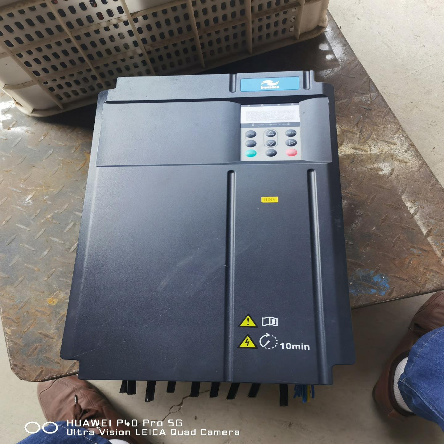 [德峰]汇川 430T30GB -CS710ZLkW3-变频器起重机