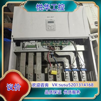 原装LS变频器SV2800IS7-4S0D，原装功能正常，需议