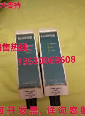 原装供应二手 LWLS-T-1-62,5/125 光纤发射器