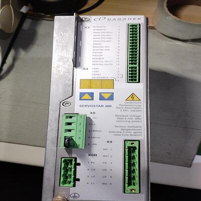 [德峰]danaher motion servostar 303