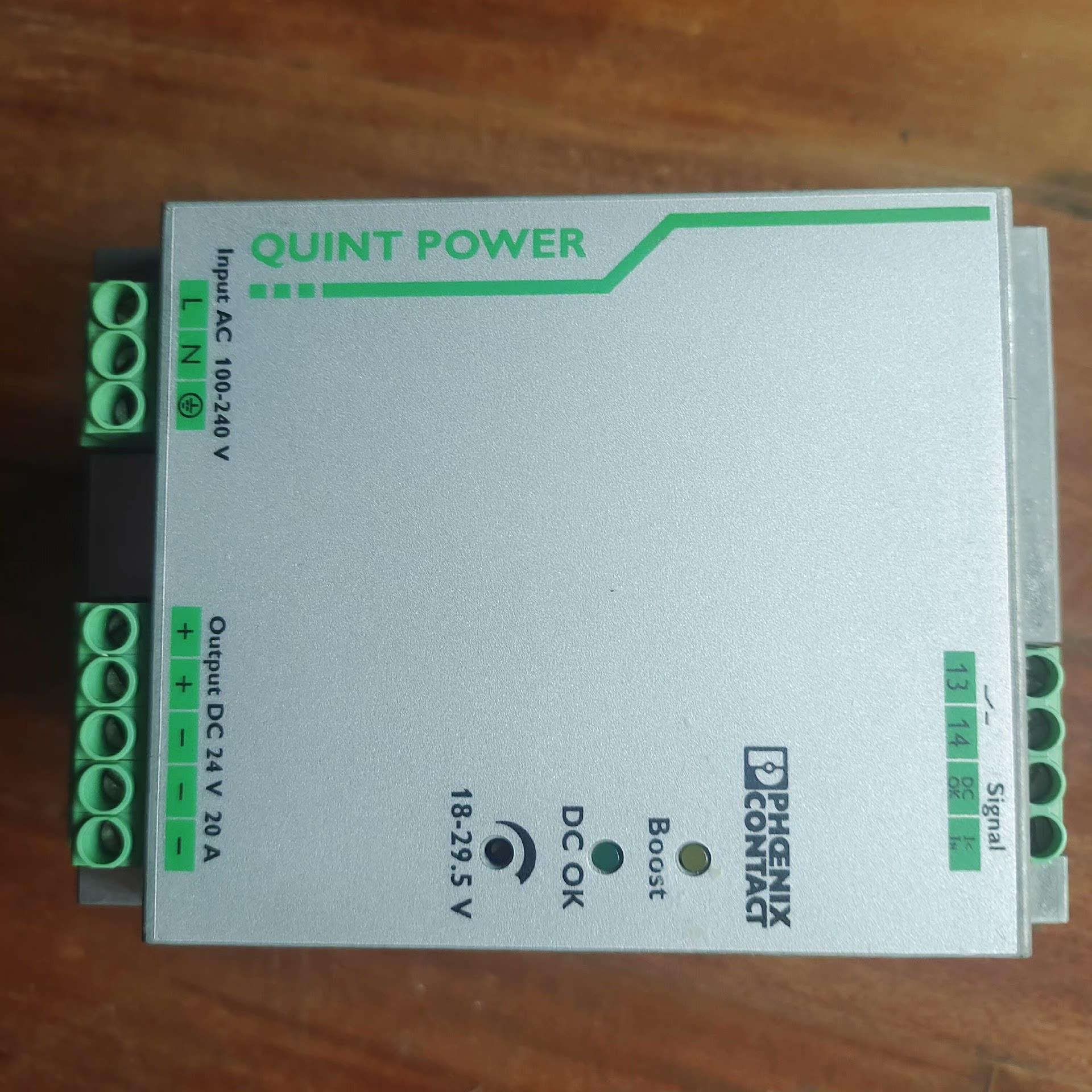 [德峰]／：／2AC、开关电源／2018拆机DCPS菲尼克斯-241