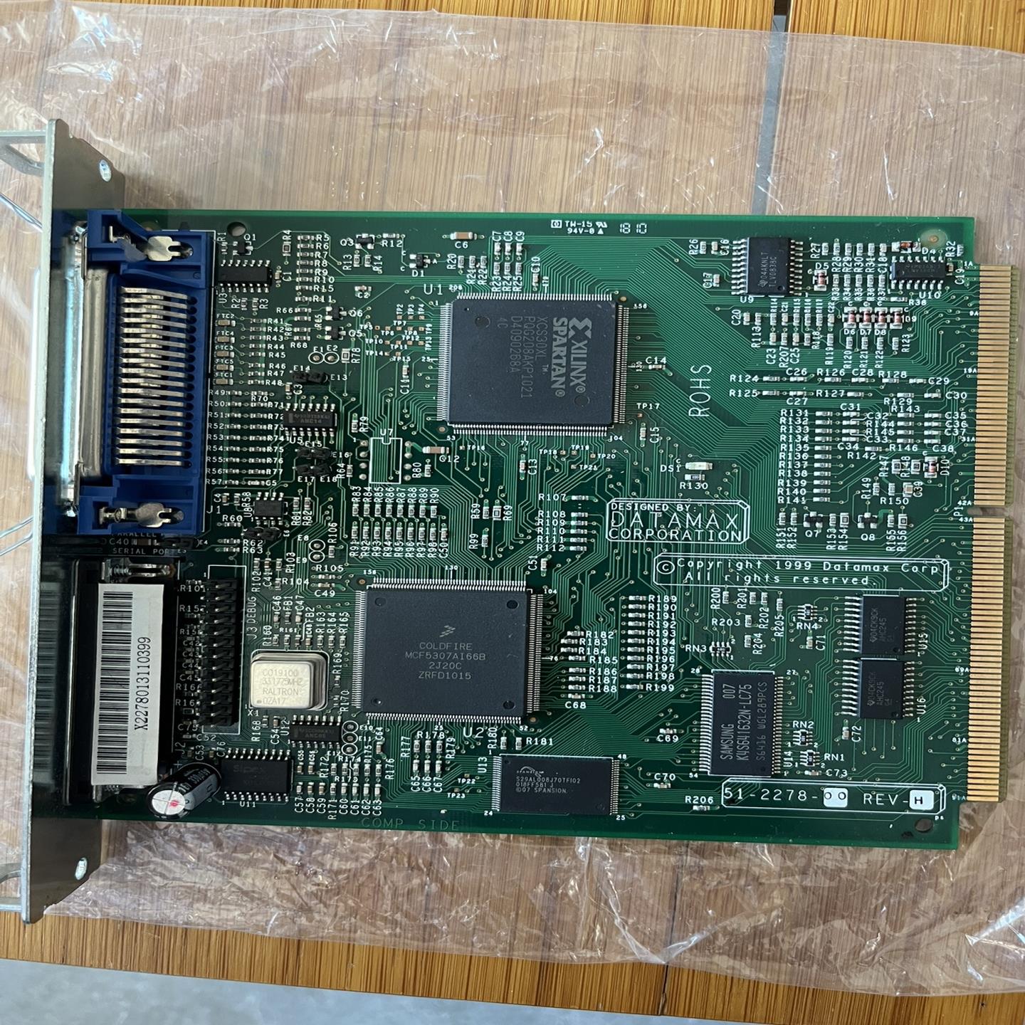 （设备配件）DATAMAX51-2278-00REV-H主板数据接口卡