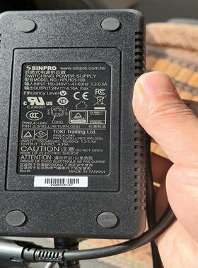 （设备配件）台湾SINPRO星博HPU101-108电源，24V  4.