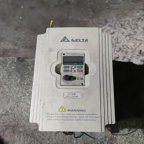 [德峰]台达变频器VFD037M43A，3.7KW，380V，拆机包
