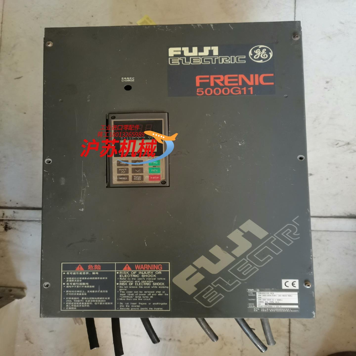 的富士变频器FRN30G11S-4CX