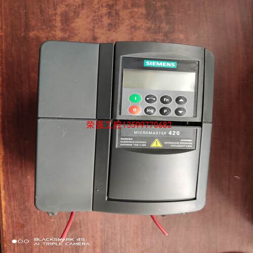 【荣强工控】西门子变频器6SE6420-2UD22-2BA1  2.2K