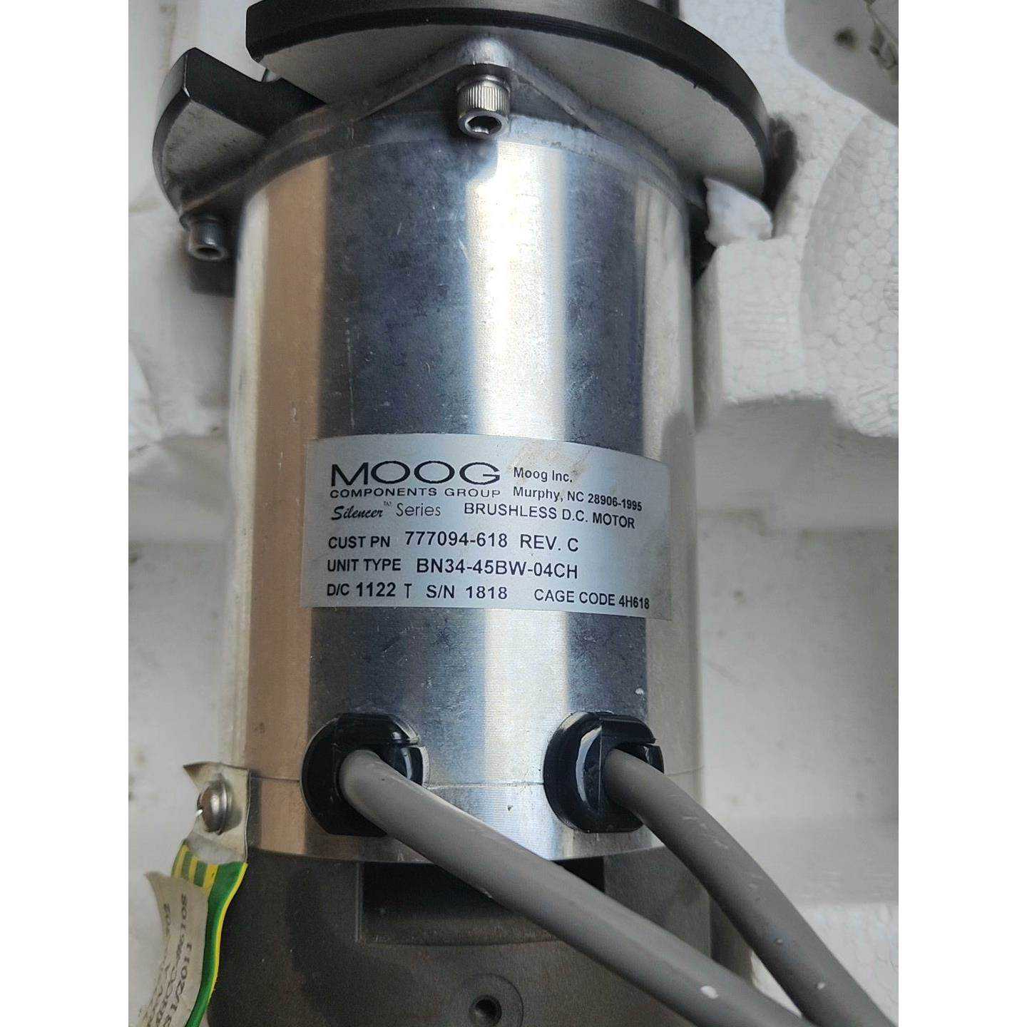 询价非MOOG穆雷BN3445BW04CHBN3445AG议价