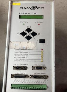 （设备配件）拆机 SMITEC 伺服 COSMOS-1000 意大利纸包